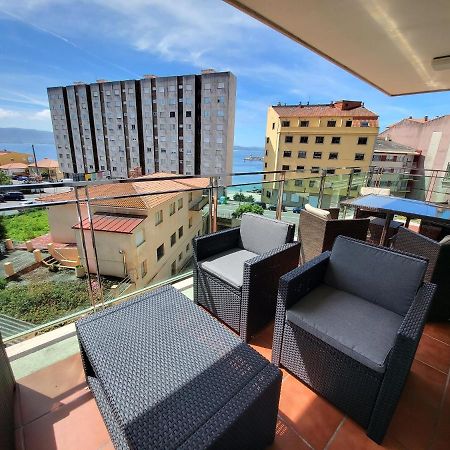 Apartamento Antopa Con Entrada Directa A La Playa - Karkava Travel Sanxenxo Buitenkant foto