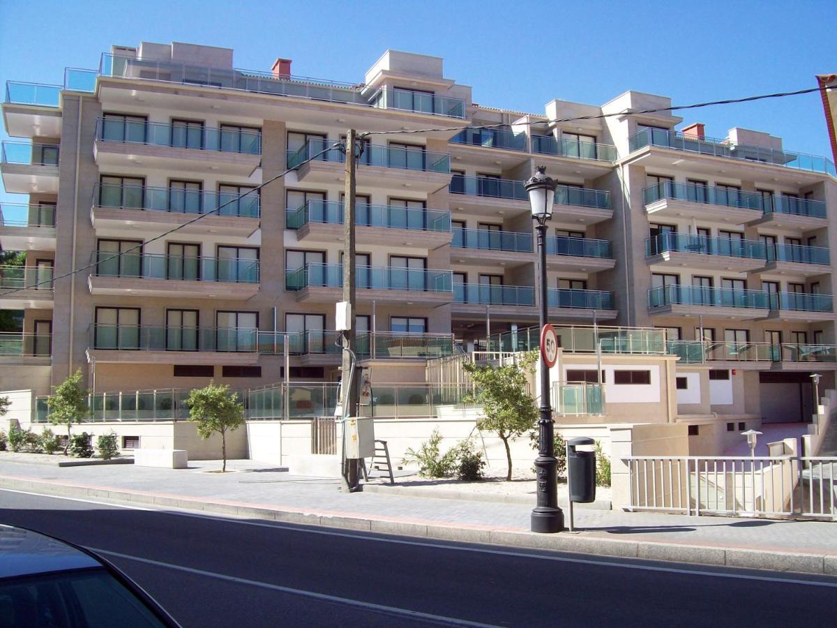 Apartamento Antopa Con Entrada Directa A La Playa - Karkava Travel Sanxenxo Buitenkant foto