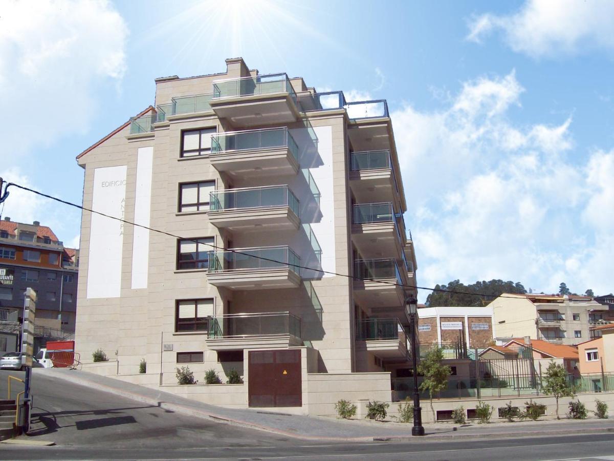 Apartamento Antopa Con Entrada Directa A La Playa - Karkava Travel Sanxenxo Buitenkant foto