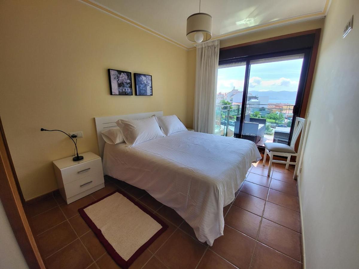 Apartamento Antopa Con Entrada Directa A La Playa - Karkava Travel Sanxenxo Buitenkant foto