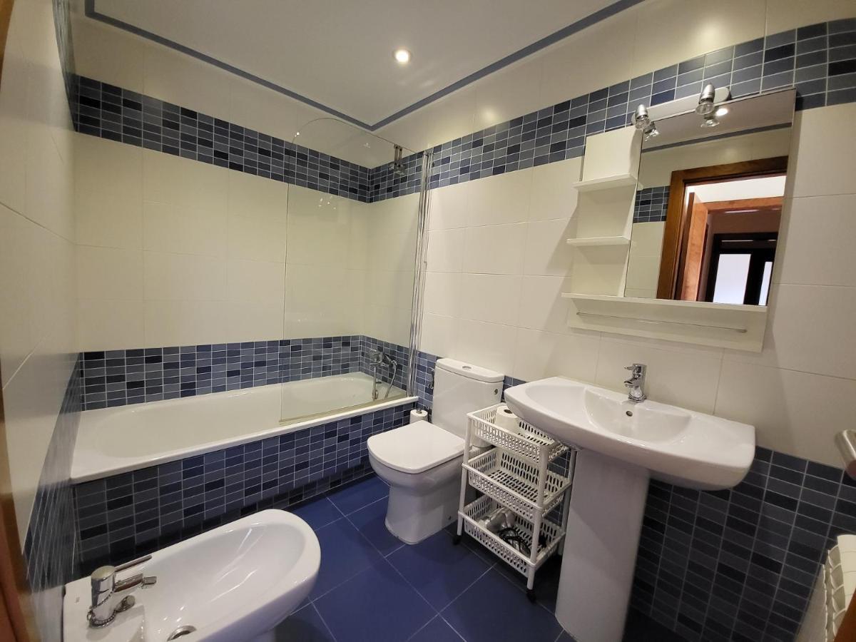 Apartamento Antopa Con Entrada Directa A La Playa - Karkava Travel Sanxenxo Buitenkant foto